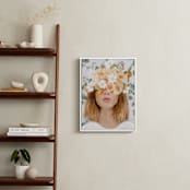 "Ophelia" - Art Print in Ivy by Marabou Design - In a Room