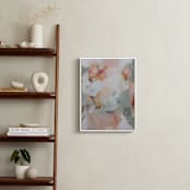 "Lizavetta Blush II" - Art Print in Blush by Marissa DeCinque - In a Room