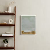 "Golden Hill" - Art Print in Golden Horizon by Afton Harding - In a Room