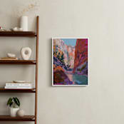 "Open Space 1" - Art Print in Desert Stone by Jess Franks - In a Room