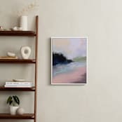 "Meandering Ways" - Art Print in Soft Pink by Shraddha Dharia - In a Room