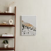 "Aurum 2" - Art Print in snow by Kamala Nahas - In a Room