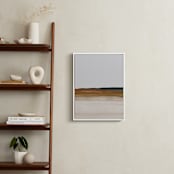 "Sunday View" - Art Print in Neutral by Little Valley Studio - In a Room