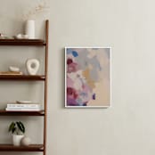"Mora" - Art Print in Berry by Parima Studio - In a Room