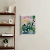 "Your Secret is Safe With Me" - Art Print in Forest by Mary Ketch - In a Room