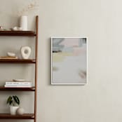 "Sunset Ridge l" - Art Print in sunset blush by AlisonJerry - In a Room