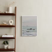 "Interruption" - Art Print in Grey Mist by Eric Ransom - In a Room