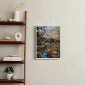 "Hold That Thought" - Art Print in Ochre by Jess Franks - In a Room