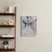 "be loved I" - Art Print in Lavender by Lindsay Megahed - In a Room
