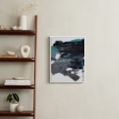 "Kona Dream II" - Art Print in Slate by Jenny Partrite - In a Room