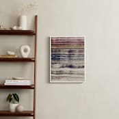 "woven colors II" - Art Print in Woolen by Sumak Studio - In a Room