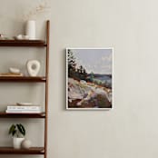"Halfway There I" - Art Print in Stone by Jess Franks - In a Room