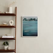 "Come Ashore" - Art Print in Mojito by Jen Florentine - In a Room