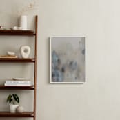 "Who We Are I" - Art Print in Sage and Sand by Christa Kimble - In a Room