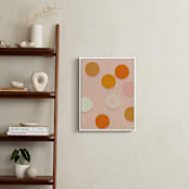 "Party" - Art Print in Salmon Pink by Alisa Galitsyna - In a Room