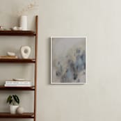 "Who We Are III" - Art Print in Sage and Sand by Christa Kimble - In a Room