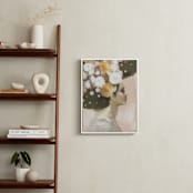 "Flower Power" - Art Print in Olive by Hannah Williams - In a Room