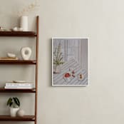 "Everyday Grace 1" - Art Print in Beige by Arohika Verma - In a Room