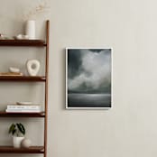 "Reverie I" - Art Print in Slate Grey by Mya Bessette - In a Room