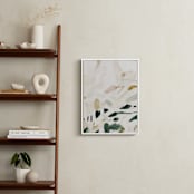 "Lovely" - Art Print in Calla Lily by Melanie Severin - In a Room