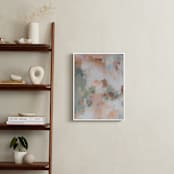 "Lizavetta Blush I" - Art Print in Blush by Marissa DeCinque - In a Room