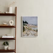 "Schoodic I" - Art Print in Grey by Jess Franks - In a Room