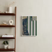 "The Garden Room" - Art Print in Fern green by Erin McCluskey Wheeler - In a Room