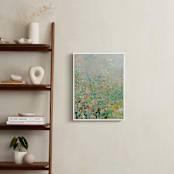"English Garden I" - Art Print in Evergreen by Lindsay Megahed - In a Room