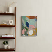 "Birthday Bouquet I" - Art Print in Peach Paradise by cyrille gulassa - In a Room