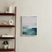 "Sage Fields ll" - Art Print in sage green by AlisonJerry - In a Room