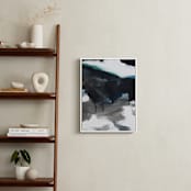 "Kona Dream I" - Art Print in Slate by Jenny Partrite - In a Room