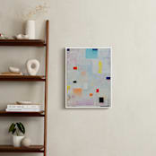 "Rhythm of Color" - Art Print in Multi-Colored by Elle Youm - In a Room