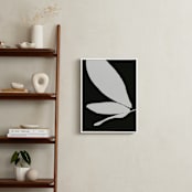 "Urban garden I" - Art Print in Noir by Creo Study - In a Room