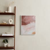 "Sorento l" - Art Print in Sorento Dust by AlisonJerry - In a Room