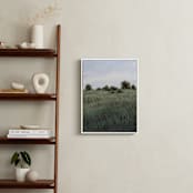 "Midafternoon" - Art Print in Field Green by Hettie Roberts - In a Room