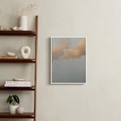 "Softness" - Art Print in Soft Pastel by Christa Kimble - In a Room