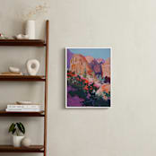 "Open Space 2" - Art Print in Desert Stone by Jess Franks - In a Room