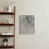 "Who We Are II" - Art Print in Sage and Sand by Christa Kimble - In a Room