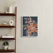 "Sitting Pretty I" - Art Print in Grey by Jennifer Allevato - In a Room