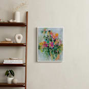"flowering" - Art Print in Petal by Sonal Nathwani - In a Room