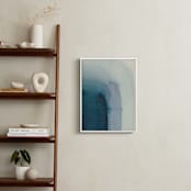 "passage 1" - Art Print in Blue agate by Nell Waters Bernegger - In a Room
