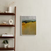 "The Bigger Picture" - Art Print in sienna by Jess Franks - In a Room