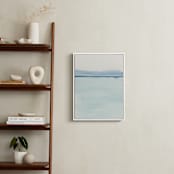 "Playa Two" - Art Print in Powder Blue by Emily Magone - In a Room