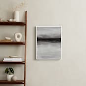 "holy disruption" - Art Print in black and white by Heidi Jantz - In a Room