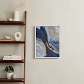 "Dreaming in Light" - Art Print in Navy by Julia Contacessi - In a Room