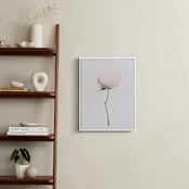 "Budding Peony" - Art Print in Pale Peony by jinseikou - In a Room