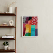 "Bloom" - Art Print in Coral by Poppy Dodge - In a Room
