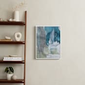 "Sea Glass No. 2" - Art Print in Sea by Julia Contacessi - In a Room