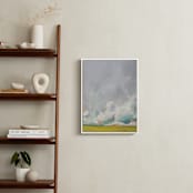 "Mid-summertime" - Art Print in Golden Yellow by Emily Jeffords - In a Room