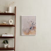 "Raw Study 1" - Art Print in Lilac Wash by Jennifer Daily - In a Room